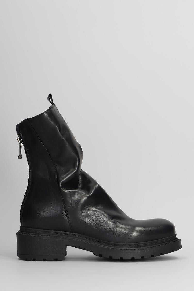 Bocanci Metisse Metisse Low Heels Ankle Boots Black Femei (BM 18507522) 1