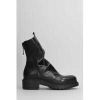 Bocanci Metisse Low Heels Ankle Boots Femei