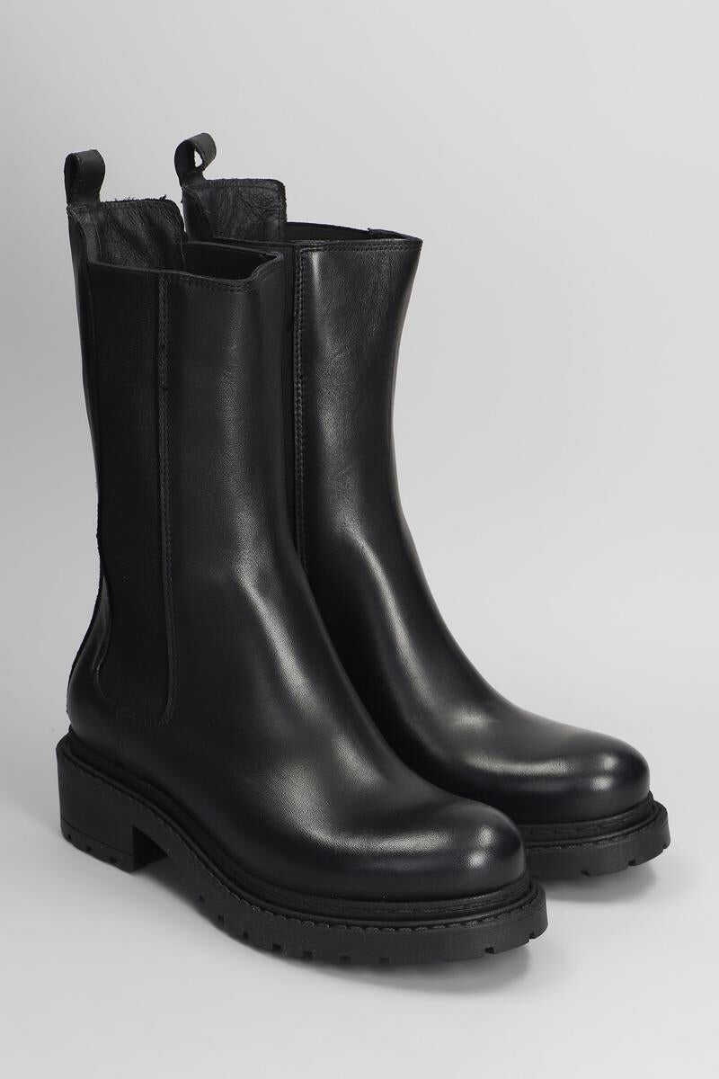 Bocanci Metisse Metisse Low Heels Ankle Boots Black Femei (BM 18507525) 2