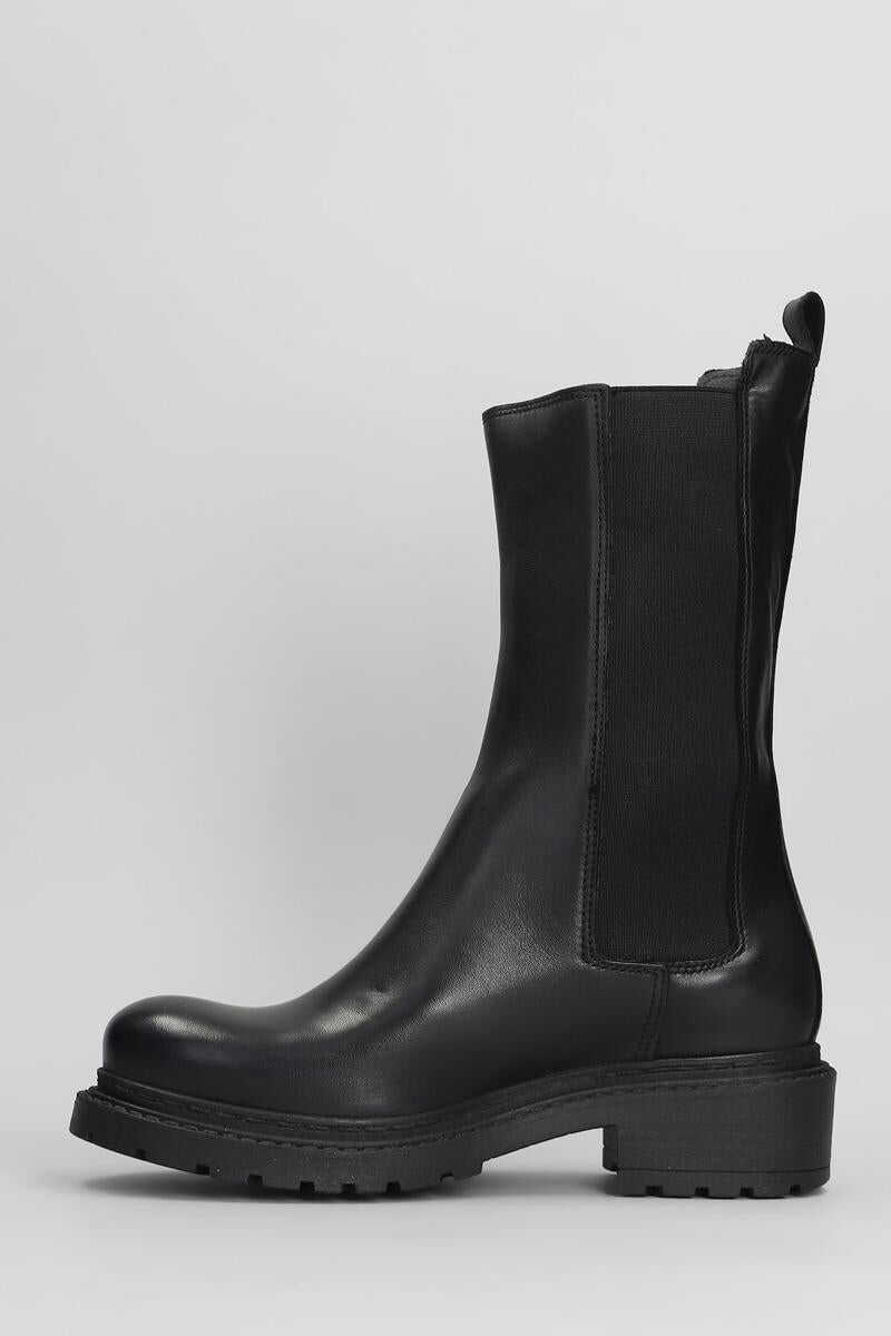 Bocanci Metisse Metisse Low Heels Ankle Boots Black Femei (BM 18507525) 3