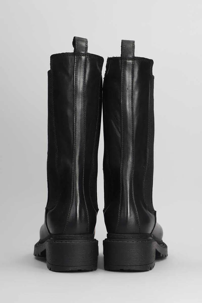 Bocanci Metisse Metisse Low Heels Ankle Boots Black Femei (BM 18507525) 4