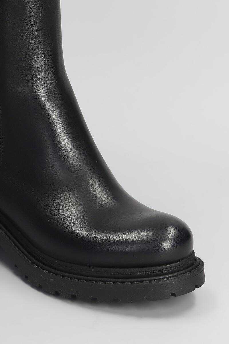 Bocanci Metisse Metisse Low Heels Ankle Boots Black Femei (BM 18507525) 5