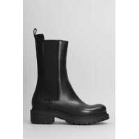 Bocanci Metisse Low Heels Ankle Boots Femei