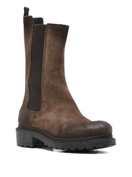 Bocanci Metisse Metisse Low Heels Ankle Boots Brown Femei (BM 18507528) 2