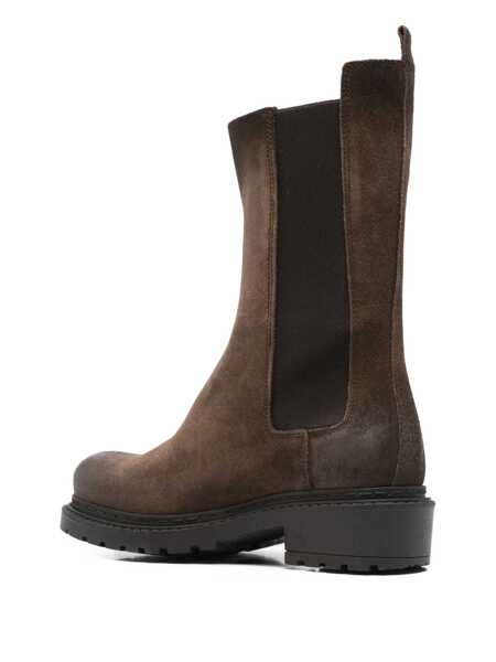 Bocanci Metisse Metisse Low Heels Ankle Boots Brown Femei (BM 18507528) 3