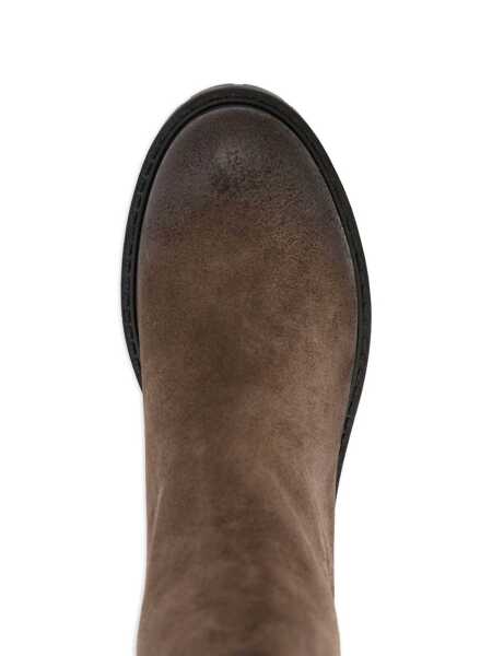 Bocanci Metisse Metisse Low Heels Ankle Boots Brown Femei (BM 18507528) 4