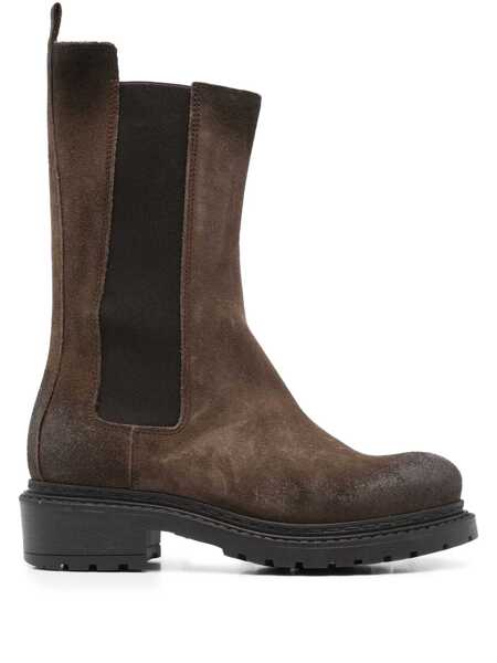 Bocanci Metisse Metisse Low Heels Ankle Boots Brown Femei (BM 18507528) 1