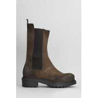 Bocanci Metisse Low Heels Ankle Boots Femei
