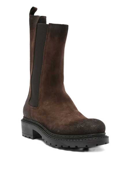 Bocanci Metisse Metisse Low Heels Ankle Boots Brown Femei (BM 18507531) 2