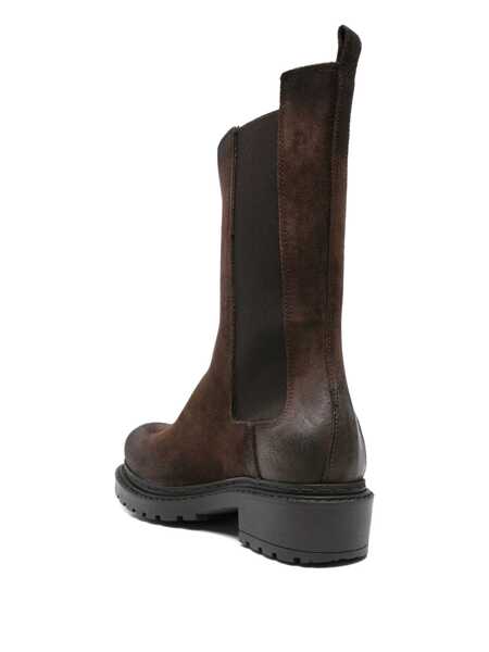 Bocanci Metisse Metisse Low Heels Ankle Boots Brown Femei (BM 18507531) 3