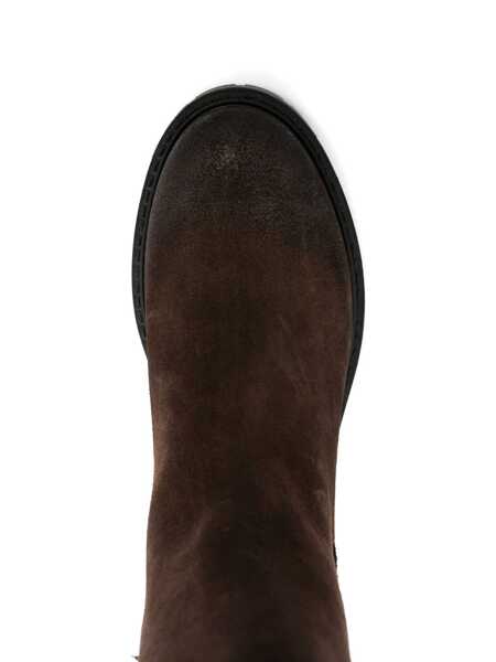 Bocanci Metisse Metisse Low Heels Ankle Boots Brown Femei (BM 18507531) 4