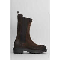 Bocanci Metisse Low Heels Ankle Boots Femei