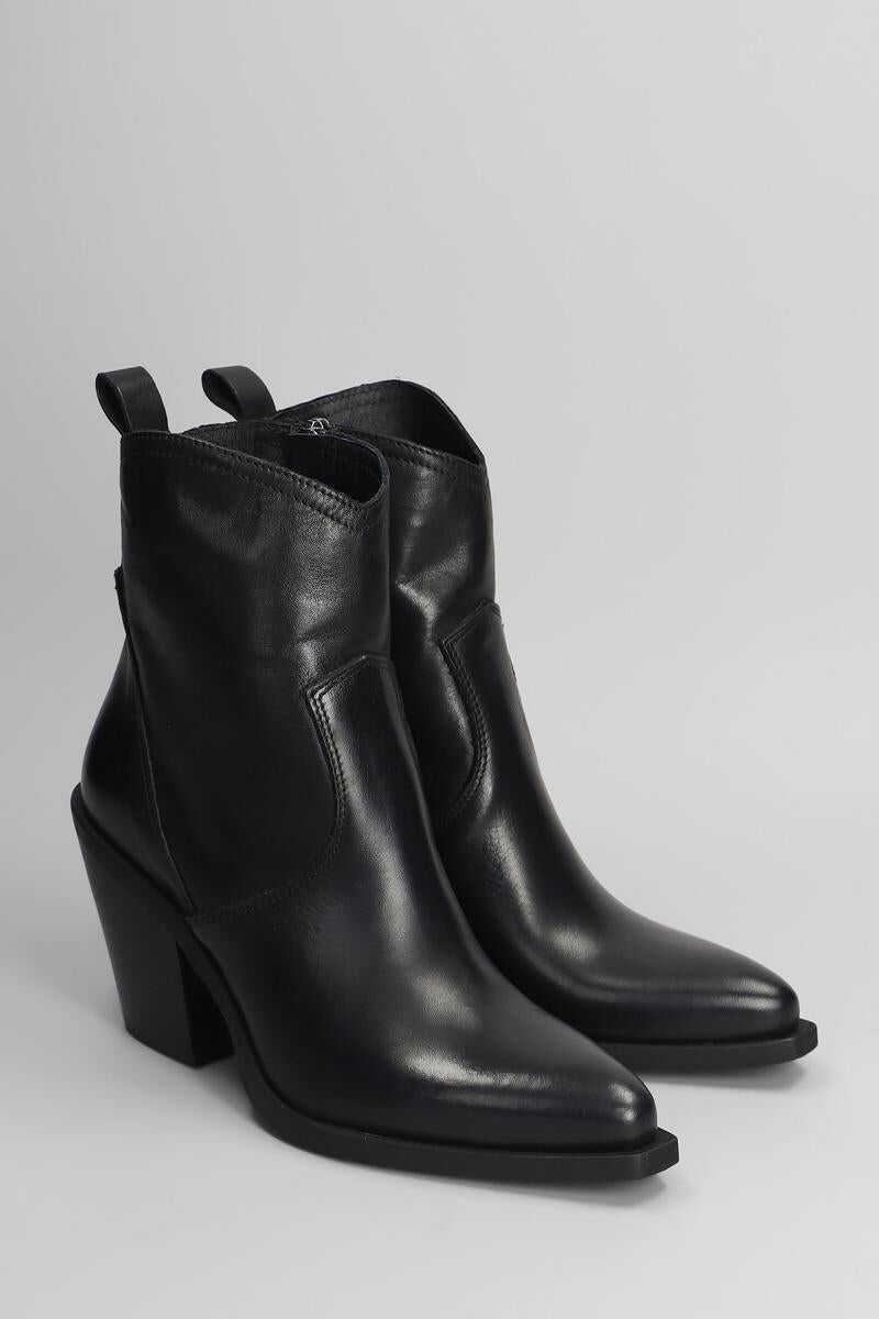 Bocanci Metisse Metisse Texan Ankle Boots Black Femei (BM 18507534) 2