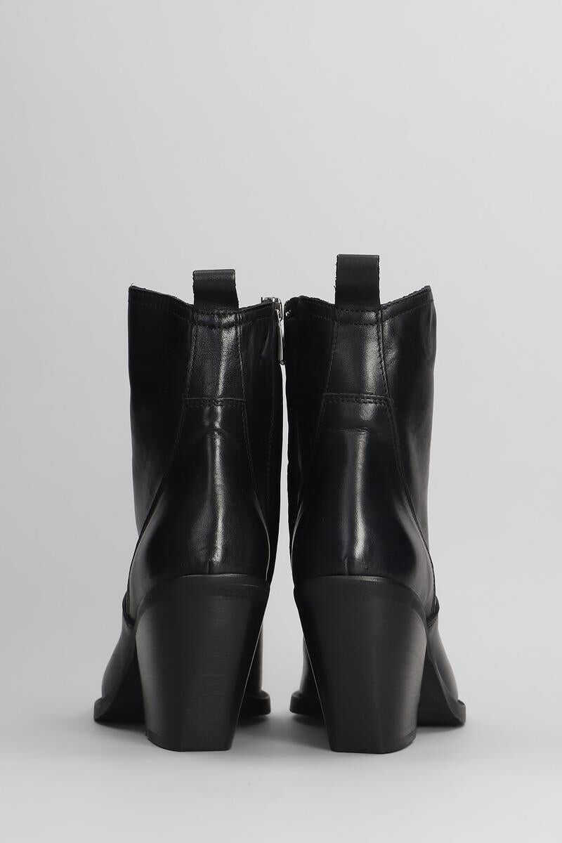 Bocanci Metisse Metisse Texan Ankle Boots Black Femei (BM 18507534) 4