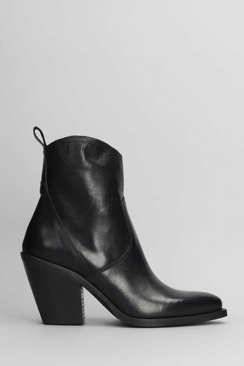 Bocanci Metisse Metisse Texan Ankle Boots Black Femei (BM 18507534) 1