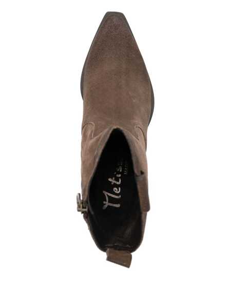 Bocanci Metisse Metisse Texan Ankle Boots Brown Femei (BM 18507537) 4