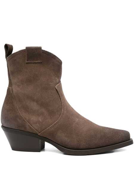 Bocanci Metisse Metisse Texan Ankle Boots Brown Femei (BM 18507537) 1
