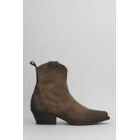 Bocanci Metisse Texan Ankle Boots Femei
