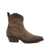Metisse Metisse Texan Ankle Boots Brown