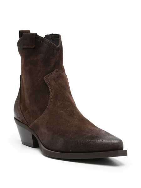 Bocanci Metisse Metisse Texan Ankle Boots Brown Femei (BM 18507540) 2