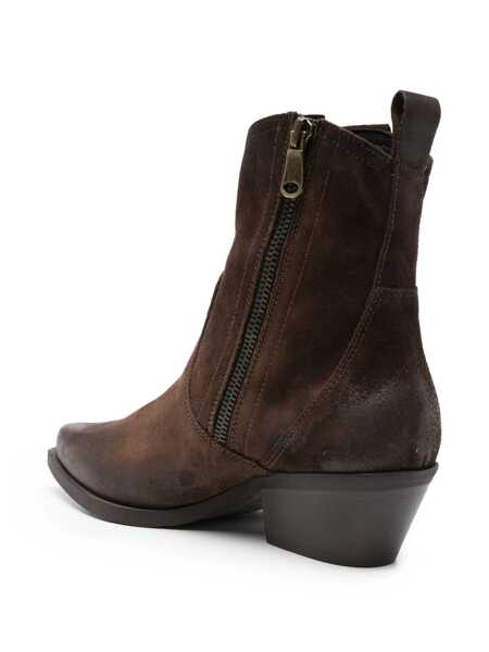 Bocanci Metisse Metisse Texan Ankle Boots Brown Femei (BM 18507540) 3