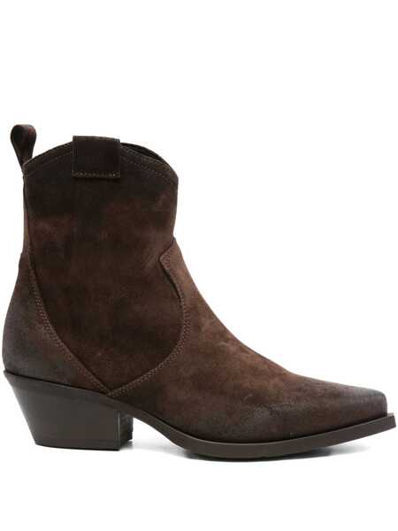 Bocanci Metisse Metisse Texan Ankle Boots Brown Femei (BM 18507540) 1