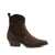 Metisse Metisse Texan Ankle Boots Brown