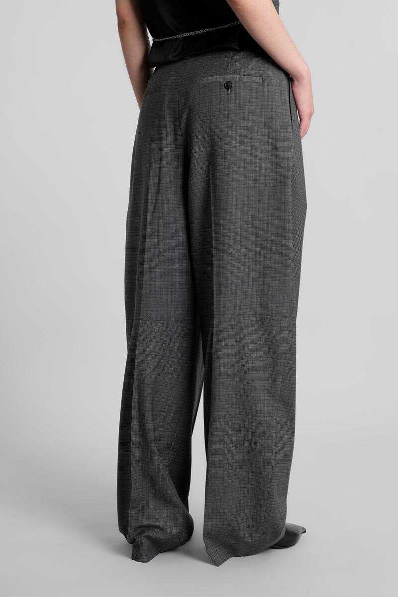 Pantaloni casual Alexander Wang Alexander Wang Pants GREY Femei (BM 18507546) 3