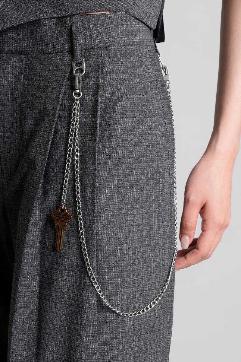 Pantaloni casual Alexander Wang Alexander Wang Pants GREY Femei (BM 18507546) 5