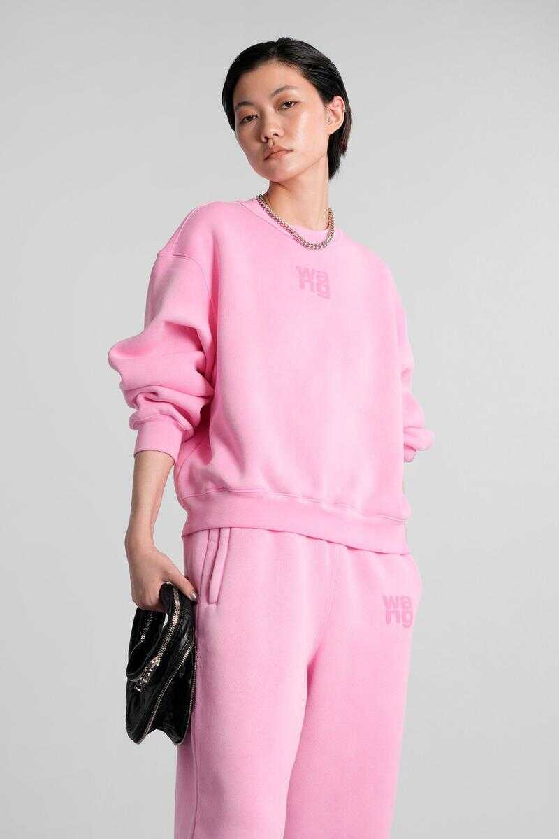 Pulovere Alexander Wang Alexander Wang Sweatshirt Pink Femei (BM 18507567) 2