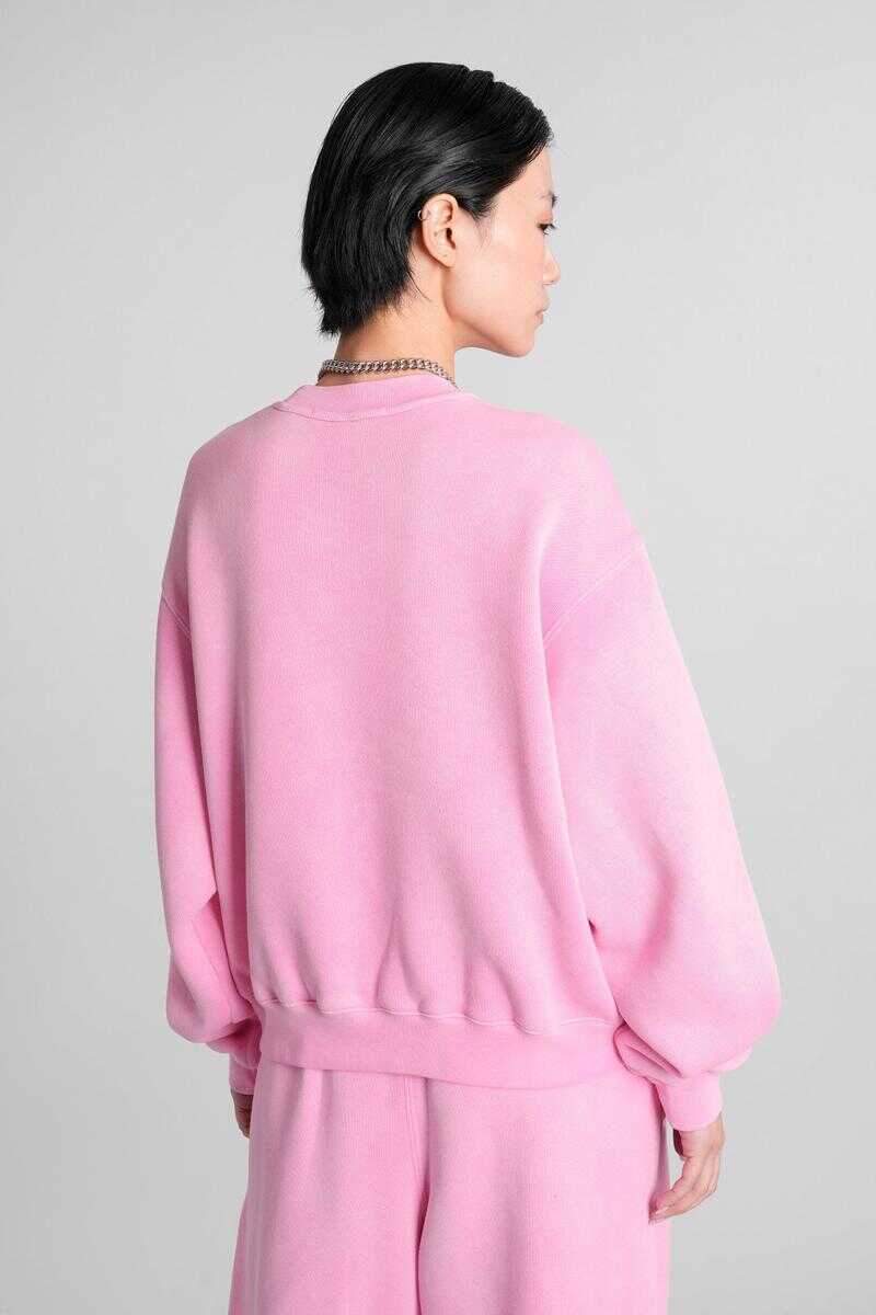 Pulovere Alexander Wang Alexander Wang Sweatshirt Pink Femei (BM 18507567) 3