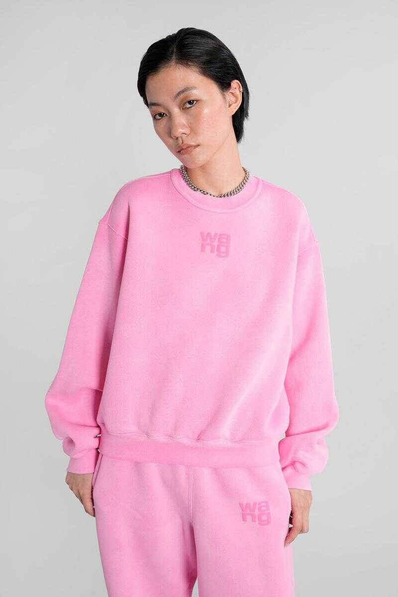 Pulovere Alexander Wang Alexander Wang Sweatshirt Pink Femei (BM 18507567) 1