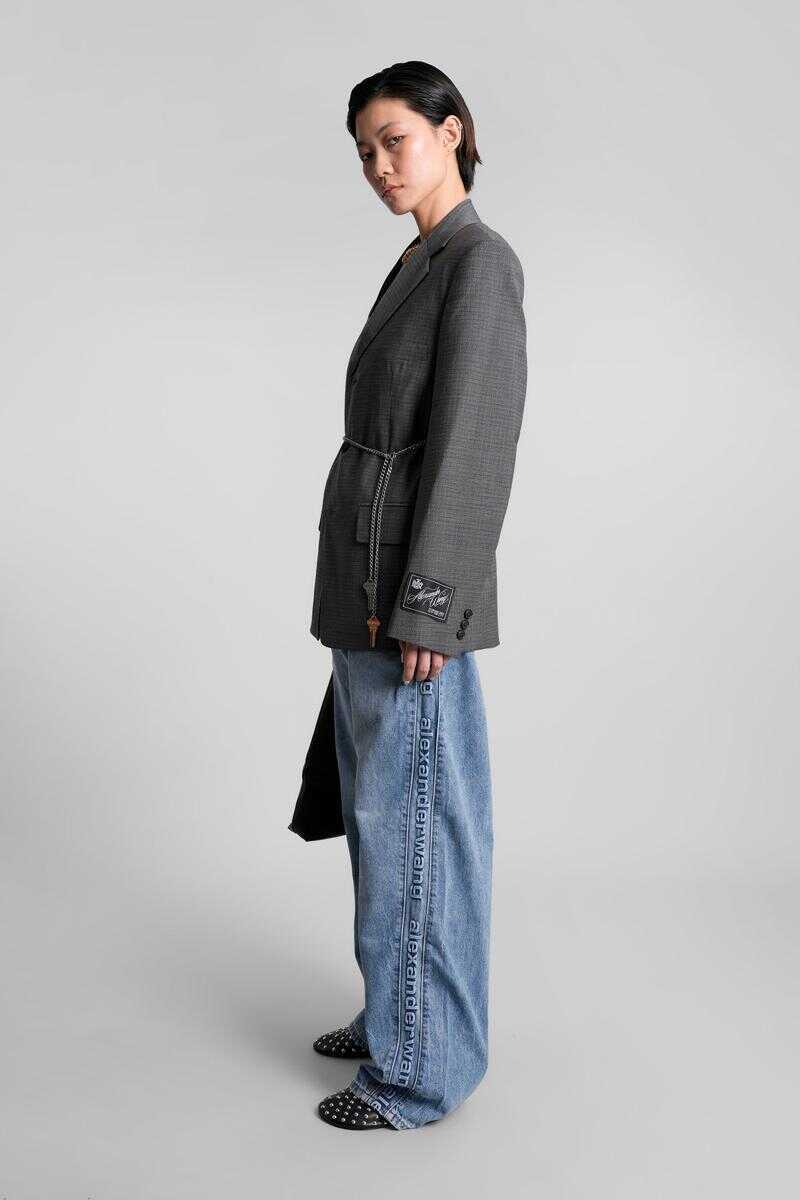 Blugi Alexander Wang Alexander Wang Jeans BLUE Femei (BM 18507570) 2