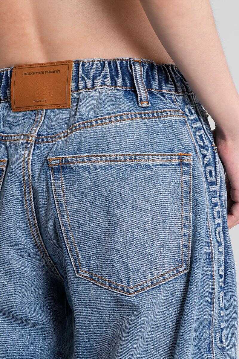 Blugi Alexander Wang Alexander Wang Jeans BLUE Femei (BM 18507570) 5