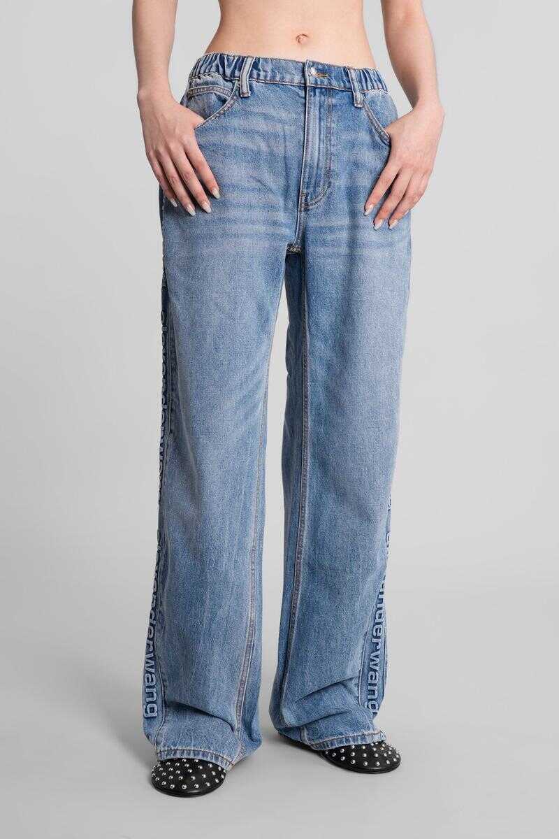 Blugi Alexander Wang Alexander Wang Jeans BLUE Femei (BM 18507570) 1