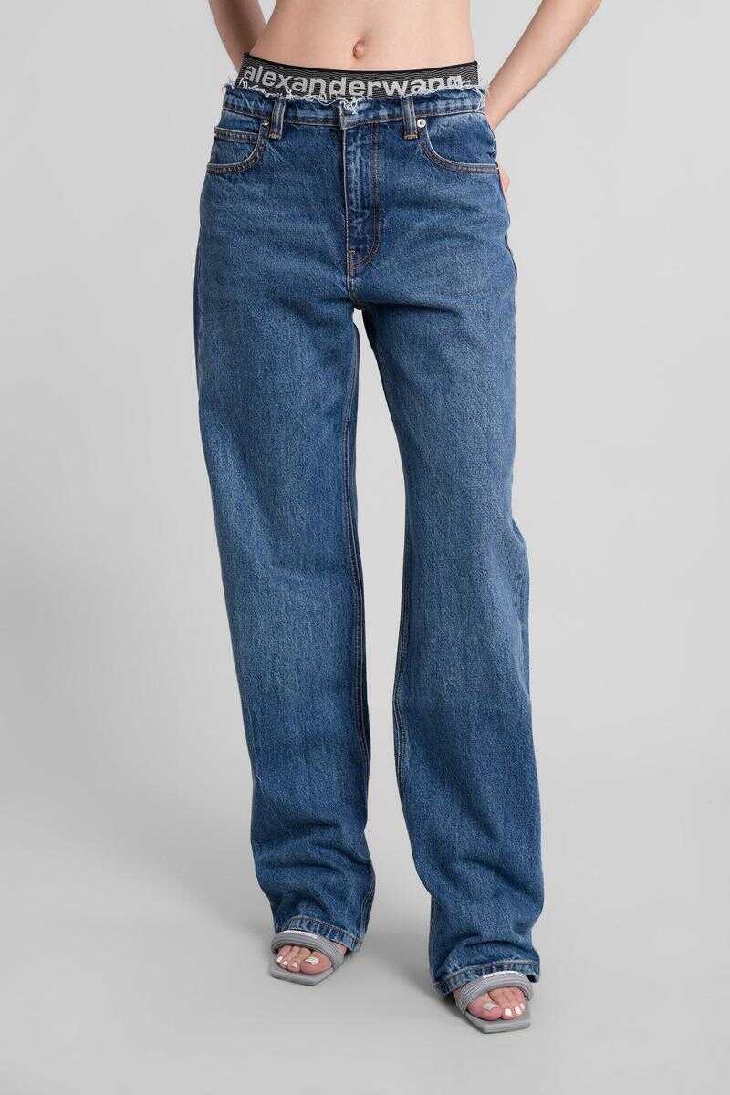 Blugi Alexander Wang Alexander Wang Jeans BLUE Femei (BM 18507573) 1