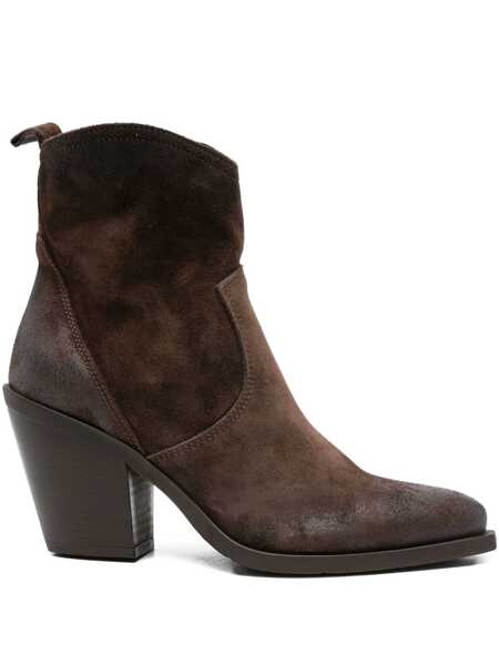 Bocanci Metisse Metisse Texan Ankle Boots Brown Femei (BM 18507594) 1