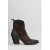 Bocanci Metisse Texan Ankle Boots Femei