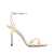 Jimmy Choo Jimmy Choo 1998 Leo Sandals GOLD