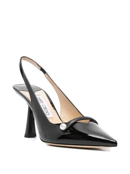 Pantofi cu toc Jimmy Choo Jimmy Choo Amita 85 Pumps Black Femei (BM 18507615) 2