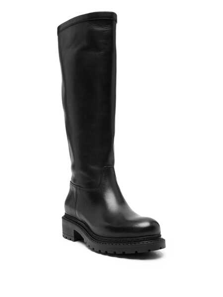 Bocanci Metisse Metisse Low Heels Boots Black Femei (BM 18507618) 2