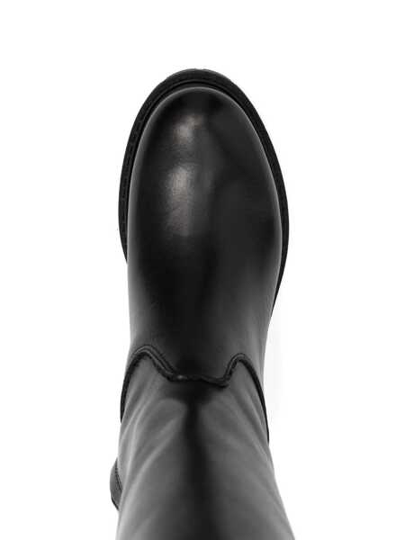 Bocanci Metisse Metisse Low Heels Boots Black Femei (BM 18507618) 4