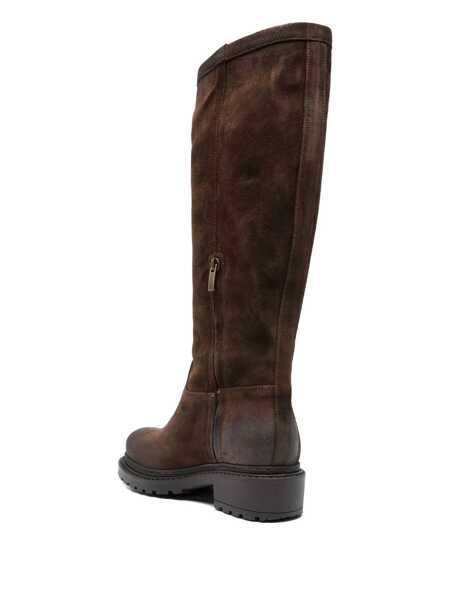 Bocanci Metisse Metisse Low Heels Boots Brown Femei (BM 18507621) 3