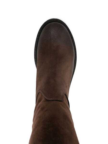 Bocanci Metisse Metisse Low Heels Boots Brown Femei (BM 18507621) 4