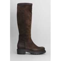 Bocanci Metisse Low Heels Boots Femei