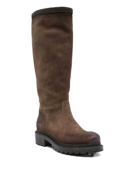 Bocanci Metisse Metisse Low Heels Boots Brown Femei (BM 18507624) 2