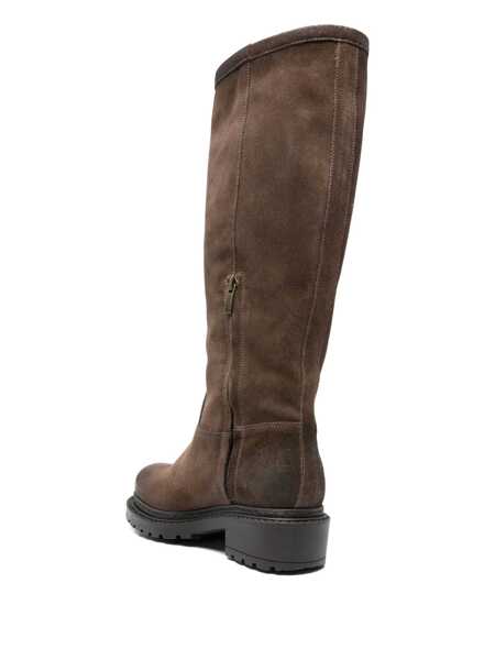 Bocanci Metisse Metisse Low Heels Boots Brown Femei (BM 18507624) 3