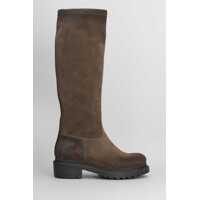 Bocanci Metisse Low Heels Boots Femei