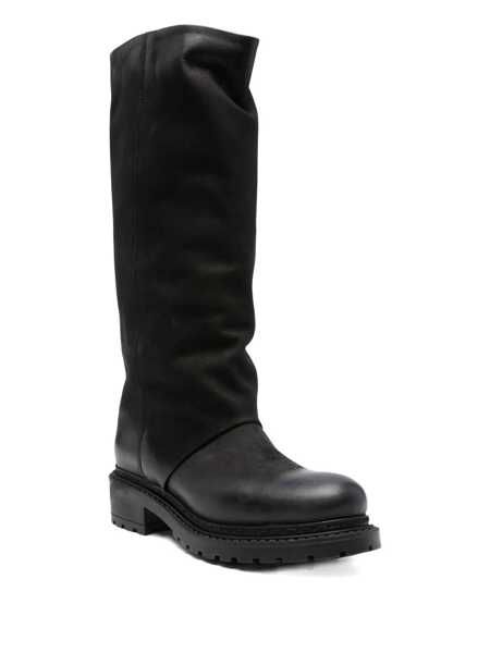 Bocanci Metisse Metisse Low Heels Boots Black Femei (BM 18507627) 2