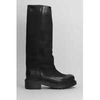 Bocanci Metisse Low Heels Boots Femei